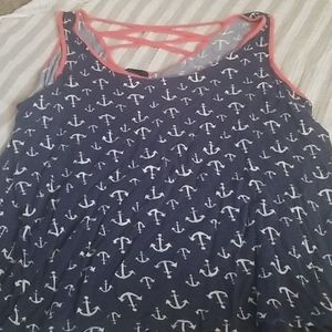 Anchor tank top